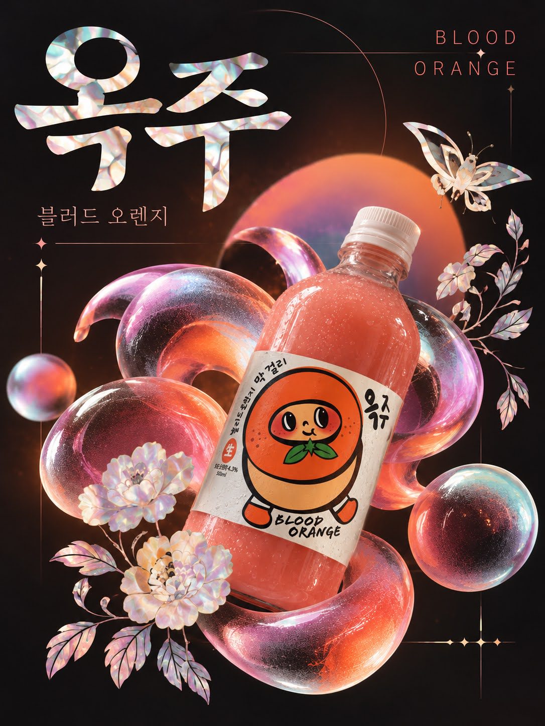 [10/17] 오늘의 환영주는 ‘옥주 블러드 오렌지’ 🍊