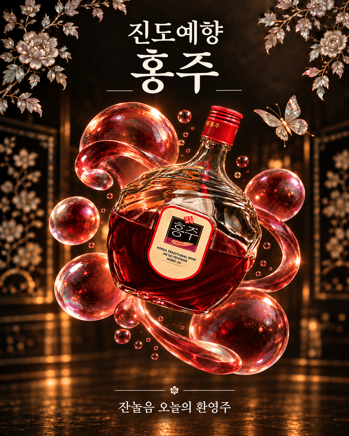 [10/21 환영주] 진도예향 홍주